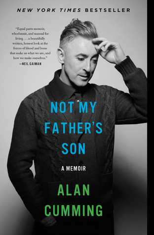 Review: Not My Father’s Son by Alan Cumming