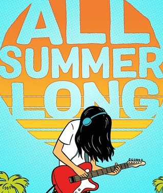 Review: All Summer Long by Hope Larson