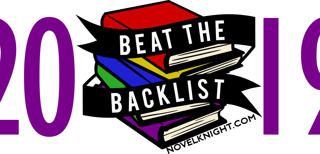 Beat The Backlist Challenge 2019 – UPDATE