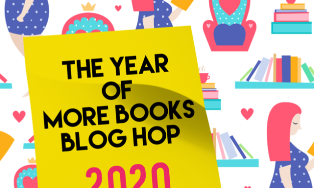 The Year of More Books Blog Hop 2020!