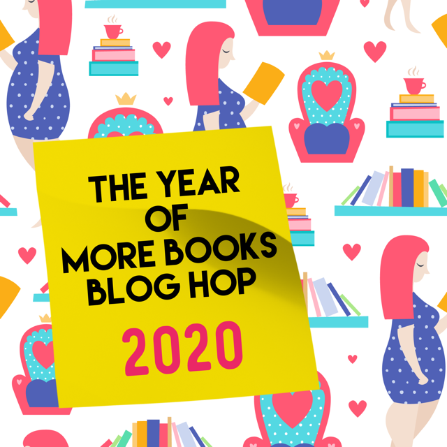 The Year of More Books Blog Hop 2020!