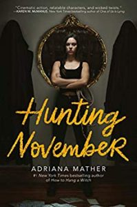 Review: Hunting November by Adriana Mather