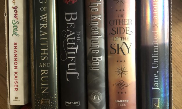 Giveaway! – Box of some books!