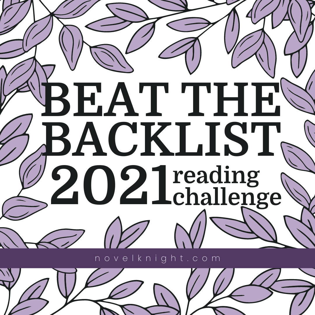 2021 Beat The Backlist Reading Challenge!