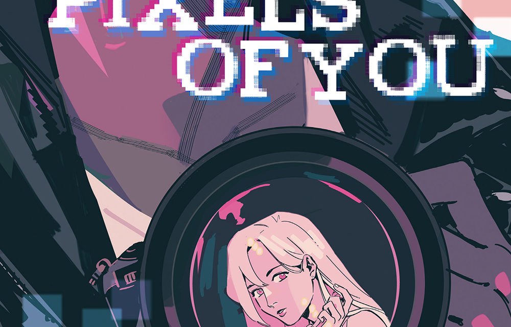 Review: Pixels Of You by Ananth Hirsh, Yuko Ota, illustrated by J.R. Doyle