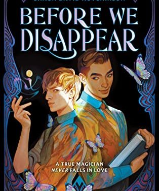 Review: Before We Disappear by Shaun David Hutchinson