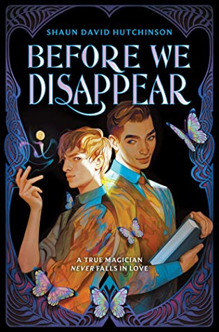 Review: Before We Disappear by Shaun David Hutchinson
