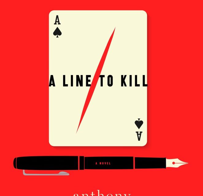book review a line to kill