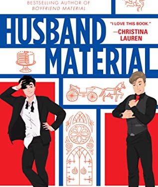 Review: Husband Material by Alexis Hall (PREVIEW)