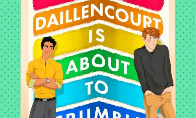 Review: Paris Daillencourt Is About To Crumble by Alexis Hall